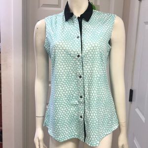Bermuda Sands Golf/Tennis/Athleisure Polo M, NWT!